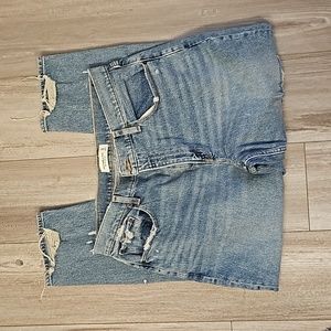 [Abercrombie & Fitch] High Rise Mom Jean